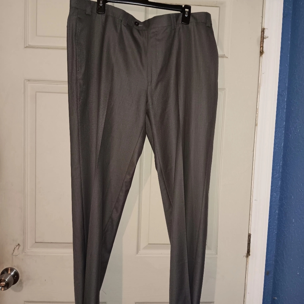 Lauren Ralph Lauren Men's Gray Dress Pants 40W X 30L Euc